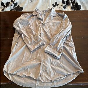 SKIMS sleep shirt size XL